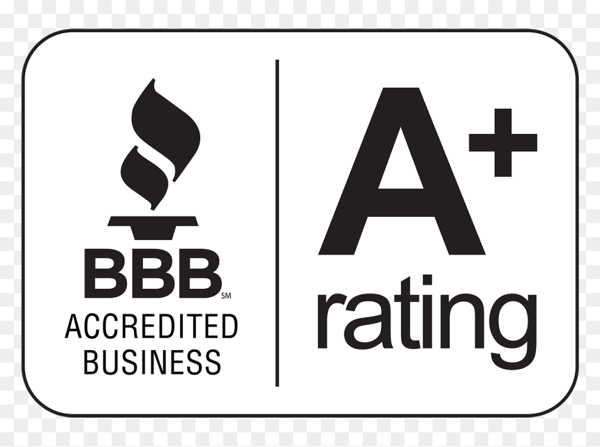 BBB Accredited Business A+ rating
