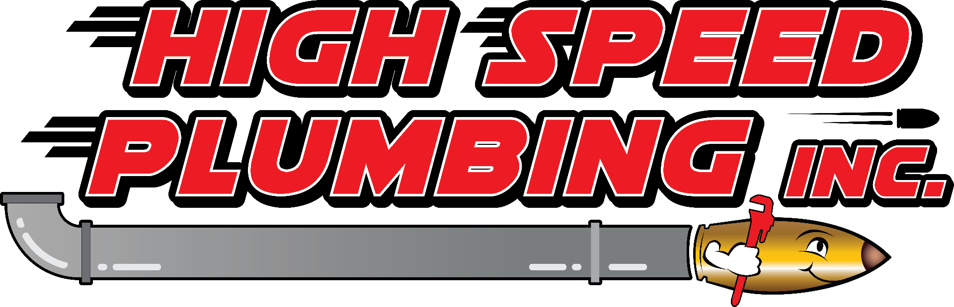 High Speed Plumbing Inc. logo