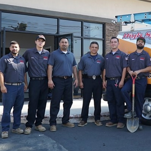 High Speed Plumbing team
